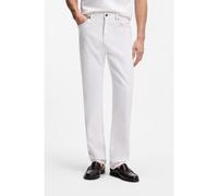 BOSS Jean 5 poches en denim stretch blanc - Style H-Ogden_RMW, 50561568 Blanc 34/34