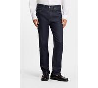 BOSS Jean à la coupe droite en denim stretch indigo - Style H-Ogden_RMW, 50556182 Bleu foncé 30/34
