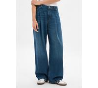 BOSS Jean Wide avec plis sur le devant - Style C_SLOUCHY PLTD MR, 50548420 Bleu foncé 30/32