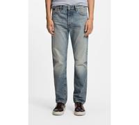 BOSS Jean bleu en denim japonais stone-washed - Style L-OGDEN, 50556161 bleu clair 34/32