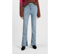 BOSS Jean Bootcut en denim stretch bleu fendu au bas des jambes - Style C_ROSA BOOTCUT SPLIT, 50539642 bleu clair 27/32