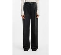 BOSS Jean Boyfriend en denim rigide gris - Style CROSSROAD-BF 1, 50552439 Noir 28/32