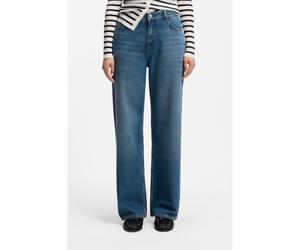 BOSS Jean Boyfriend indigo en mélange de coton - Style CROSSROAD-BF 3.0, 50564372 Bleu 31/34