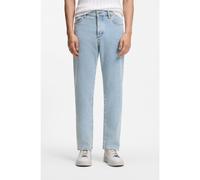 BOSS Jean confortable en denim stretch bleu vif - Style L-OGDEN, 50561087 bleu clair 32/34