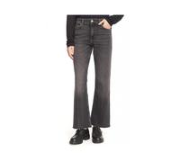 Boss - Jean Coupe Courte Évasée - Femme - Jeans - Gris - Taille: W27