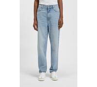 BOSS Jean coupe décontractée en denim effet marbre bleu - Style C_RUTH HR 5.0, 50530671 bleu clair 24/32