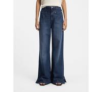 BOSS Jean coupe évasée en denim bleu - Style C_MARLENE FLR HR, 50558695 Bleu foncé 30/32