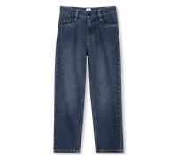 Boss - Jean Coupe Loose - Dble Stone+brossage - Garçon - 16 Ans