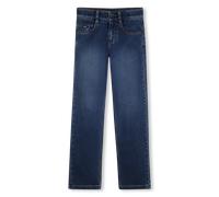 Boss - Jean Coupe Regular - Lavage Enzymatique Pousse - Garçon - 10 Ans