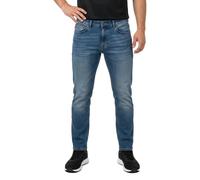 BOSS Delaware Jean Slim en denim stretch bleu confortable - Style DELAWARE BO, 50524008 Bleu 35/32
