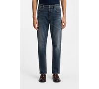 BOSS Jean droit en denim stretch bleu foncé - Style C-OGDEN, 50567667 Bleu foncé 29/34