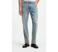 BOSS Jean droit en denim stretch bleu - Style C-OGDEN, 50567638 bleu clair 36/32