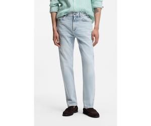 BOSS Jean droit en denim stretch bleu super doux - Style C-OGDEN, 50557527 bleu clair 33/32