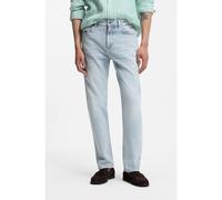 BOSS Jean droit en denim stretch bleu super doux - Style C-OGDEN, 50557527 bleu clair 36/34