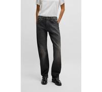 BOSS Jean droit en denim stretch confortable noir délavé - Style HEIGHT-CLASSIC JEAN, 50528294 Noir 27/32