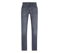 Boss - Jean Droit - Femme - Jeans - Gris - Taille: 36 FR