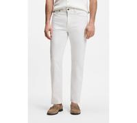BOSS Jean en denim blanc BOSS SELECTED BY SHOHEI OHTANI - Style H-OGDEN_SO, 50569744 Blanc 34/34
