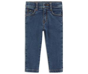 BOSS Jean enfant en denim stretch tricoté bleu - Style J52857/Z1802A, J52857 Bleu 81