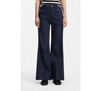 BOSS Jean évasé en denim stretch italien bleu - Style ROSALYA-FLARE, 50552627 Bleu foncé 30/32