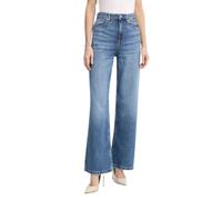 Boss - Jean évasé - Femme - Jeans - Bleu - Taille: W27