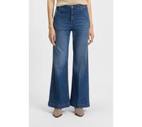 BOSS Jean Fit-and-Flare en denim stretch italien bleu - Style ROSALYA 2.0, 50542553 Bleu foncé 28/34