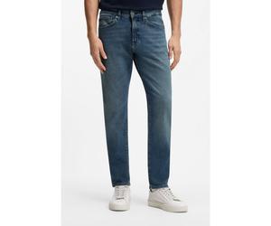 BOSS Jean fuselé en denim stretch bleu délavé - Style ONYX BO, 50534678 Bleu 34/36
