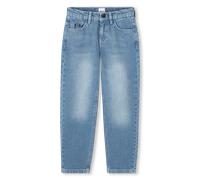 Boss - Jean Large 5 Poches - Denim Blue Clear - Garçon - 12 Ans