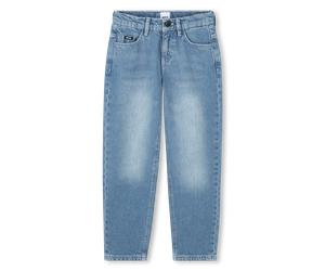 Boss - Jean Large 5 Poches - Denim Blue Clear - Garçon - 12 Ans