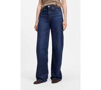 BOSS Jean large en denim marbré - Style C_MARLENE HR 15.0, 50569156 Bleu foncé 30/32