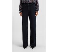BOSS Jean large en denim rigide bleu-noir - Style C_MARLENE HR 8.0, 50548454 Bleu foncé 28/32