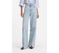 BOSS Jean large taille haute - Style C_MARLENE SLIT HR, 50564426 bleu clair 30/32