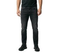Hugo Boss Jean homme Onyx BO Tapered Fit Denim stretch confortable Noir