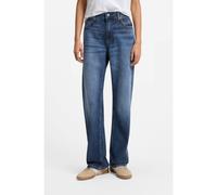 BOSS Jean Regular en denim bleu marbré - Style C_ADA HR 13.0, 50552376 Bleu foncé 26/32