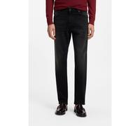 BOSS Jean Regular Maine en denim doux - Style H-Re.Maine, 50556509 Noir 34/32