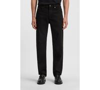 BOSS Jean Regular Maine en denim italien noir stretch - Style H-Re.Maine, 50520810 Noir 33/34
