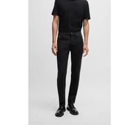 BOSS Jean Regular Maine en denim italien noir stretch - Style H-Re.Maine, 50520810 Noir 34/30