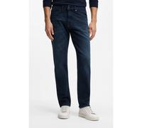 BOSS Jean Regular Maine en denim stretch bleu confortable - Style Re.Maine BC-C, 50501129 Bleu foncé 31/34