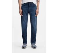 BOSS Jean Regular Maine en denim stretch bleu confortable - Style ReMaine_TI, 50560241 Bleu foncé 36/32