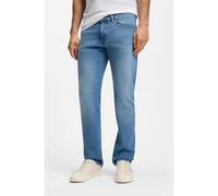 BOSS Hommes Maine BC-L-C Jean Regular Maine en Denim Stretch Bleu