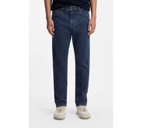BOSS Jean Regular Maine en denim stretch bleu - Style RE.MAINE BO, 50555275 Bleu foncé 31/32