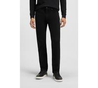 BOSS Hommes Re.Maine BC-C Jean Regular Maine en Denim Stretch Noir Intense Confortable