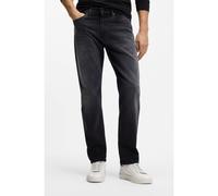 BOSS Jean Regular Maine en denim stretch noir intense - Style RE.MAINE BO, 50534691 Noir 32/32