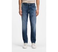 BOSS Jean Regular Maine en denim stretch très doux - Style C-Re.Maine, 50557515 Bleu foncé 38/34