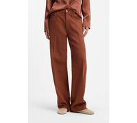 BOSS Jean Relaxed coloré en doux coton mélangé - Style CROSSROAD, 50566112 Marron 29/34
