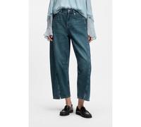 BOSS Jean Relaxed coupe ballon avec fentes devant - Style C_DIANA HR C, 50564404 Bleu 33/26