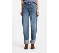 BOSS Jean Relaxed coupe ballon - Style C_BALLOON HR FUP, 50552349 bleu clair 32/28
