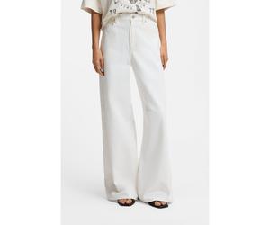 BOSS Jean Relaxed en denim rigide blanc - Style C_SLOUCHY MR 2.0, 50558723 Blanc 28/32