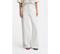 BOSS Jean Relaxed en denim rigide blanc - Style C_SLOUCHY MR 2.0, 50558723 Blanc 29/32
