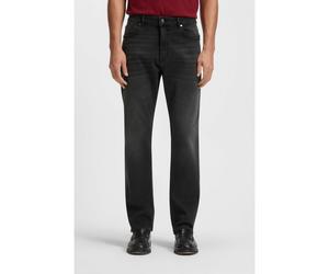 BOSS Jean Relaxed Fit en denim stretch noir - Style H-Anderson_IN, 50555504 Gris sombre 36/34