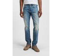 BOSS Jean Slim BECKHAM x BOSS en denim délavé vintage - Style SLIM FIT_DB, 50549119 Bleu 38/32